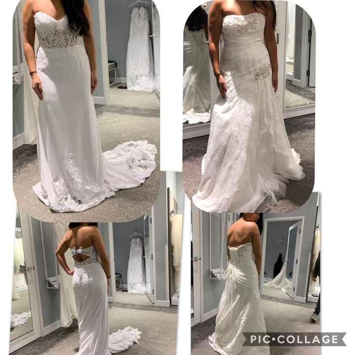 Said yes to the dress! - 5