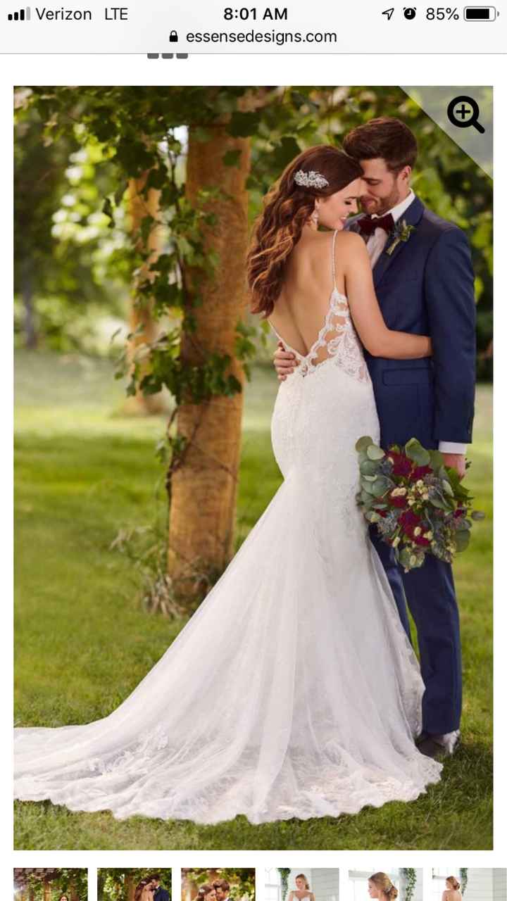 Said yes to the dress! - 1