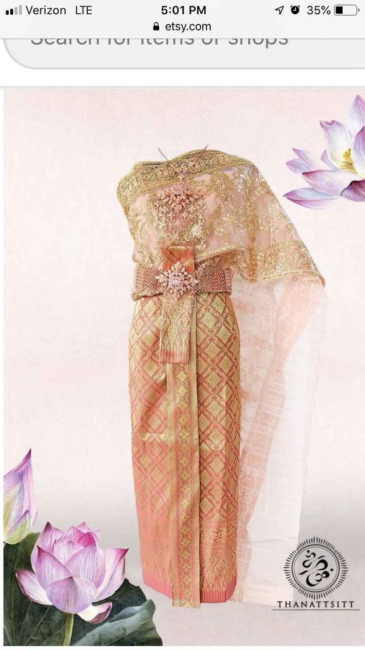 Buying a customized dress through Etsy? - 1