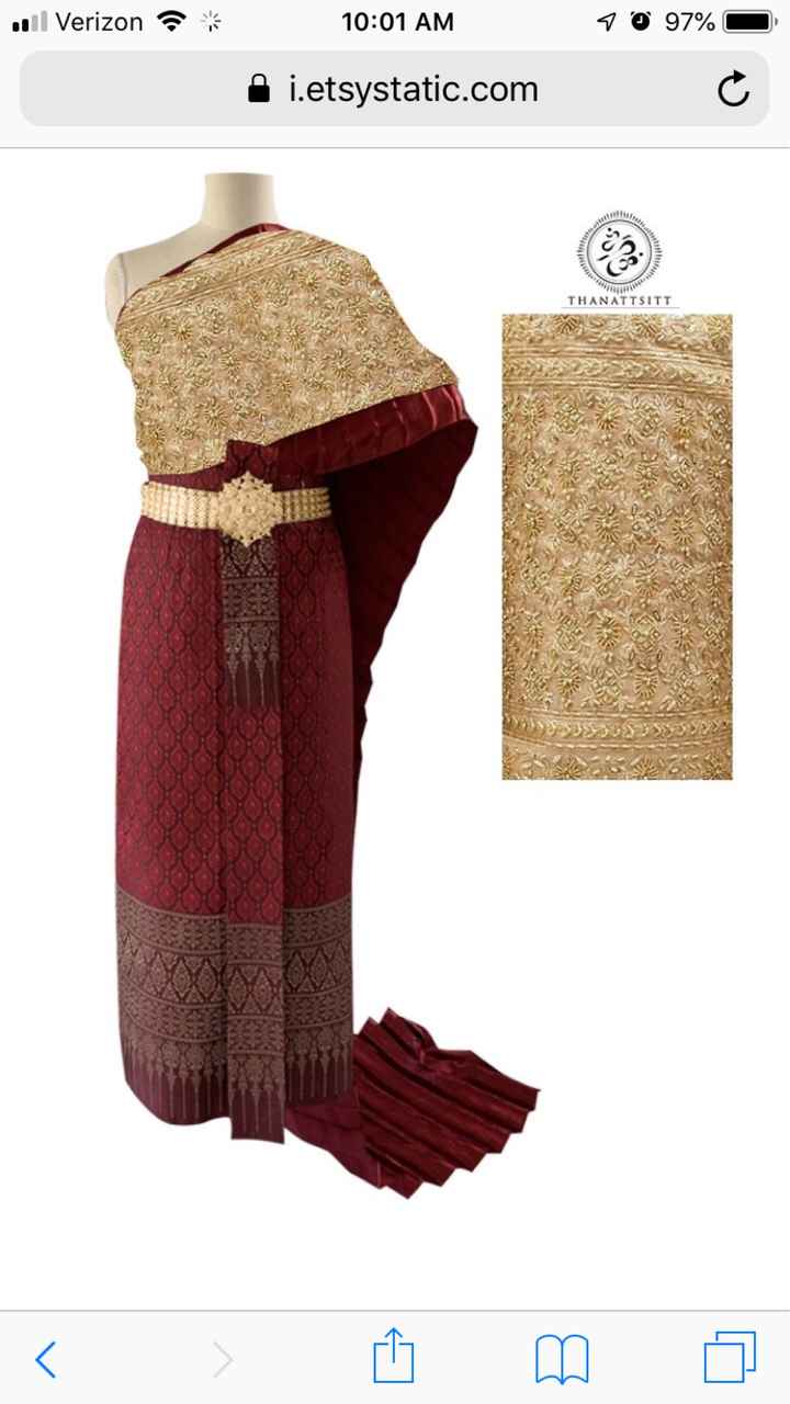 Buying a customized dress through Etsy? - 1