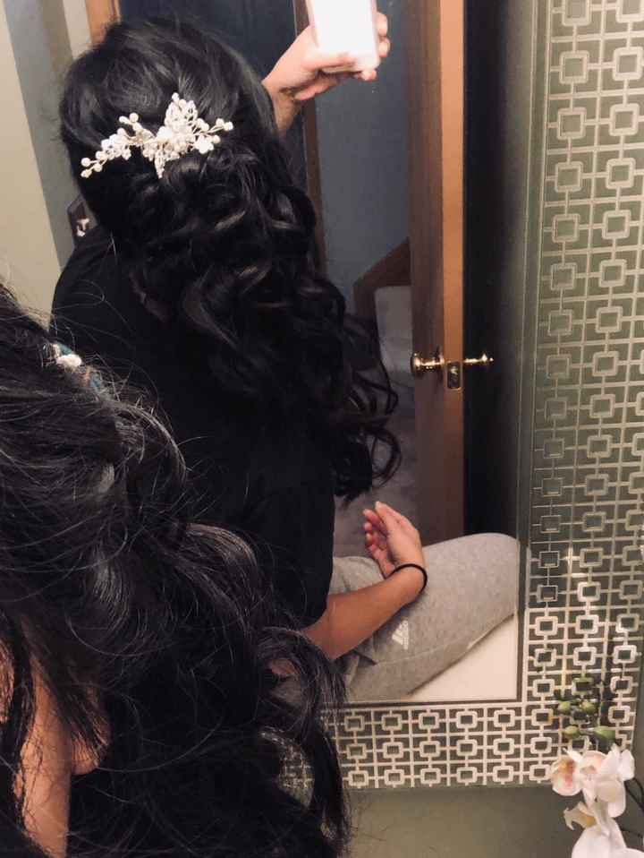 Second hair trial with the same stylist - 1