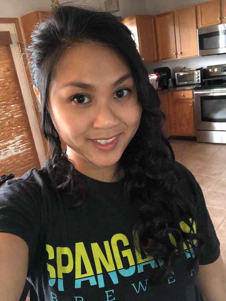 Second hair trial with the same stylist - 1