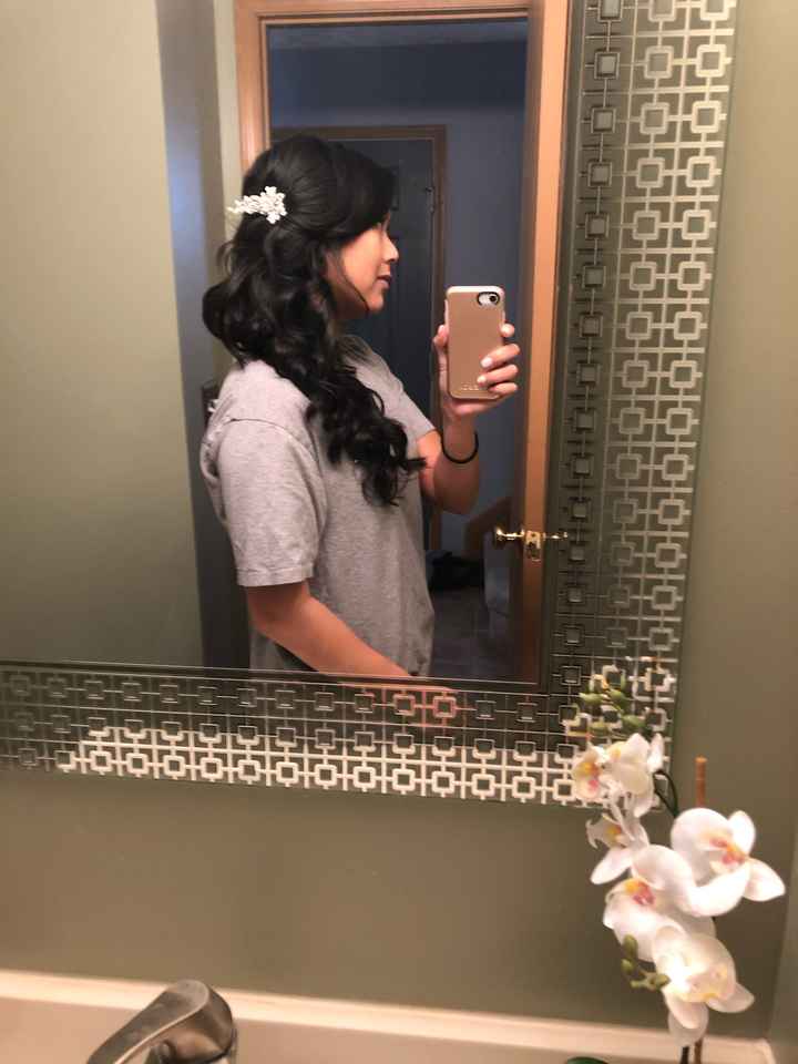 Second hair trial with the same stylist - 1