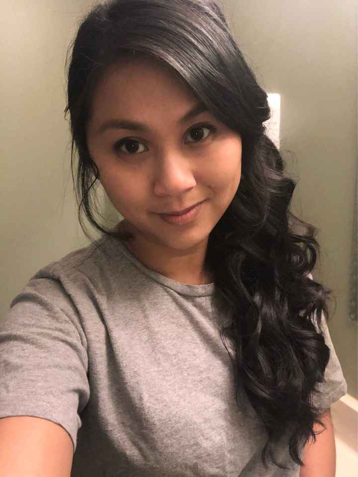 Second hair trial with the same stylist - 3