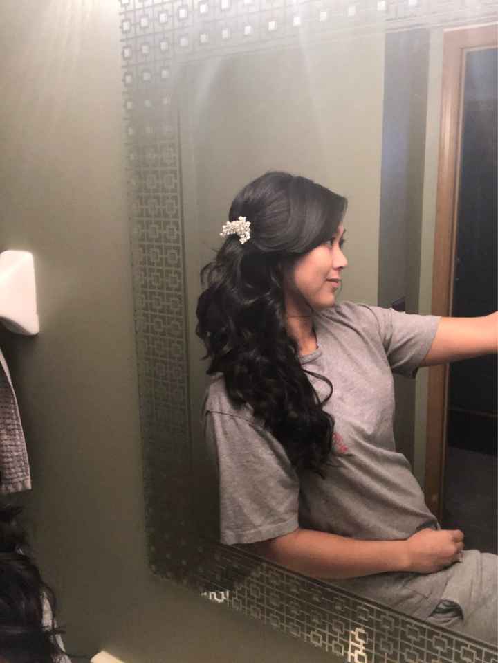 Brides with thick hair - 2