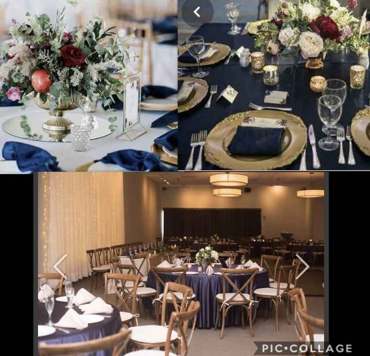 Dark linens too dark for venue? - 1