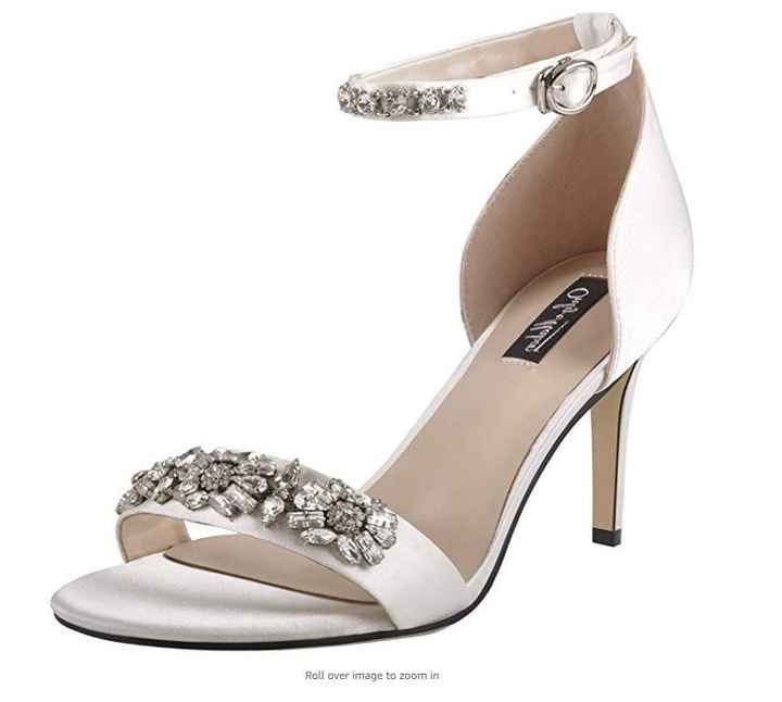 Brides who wore heels, were your feet killing you? Any advice? - 1