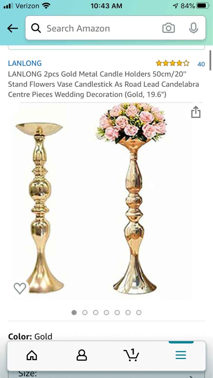 Is there a rule of thumb on height for low and high centerpieces? - 2