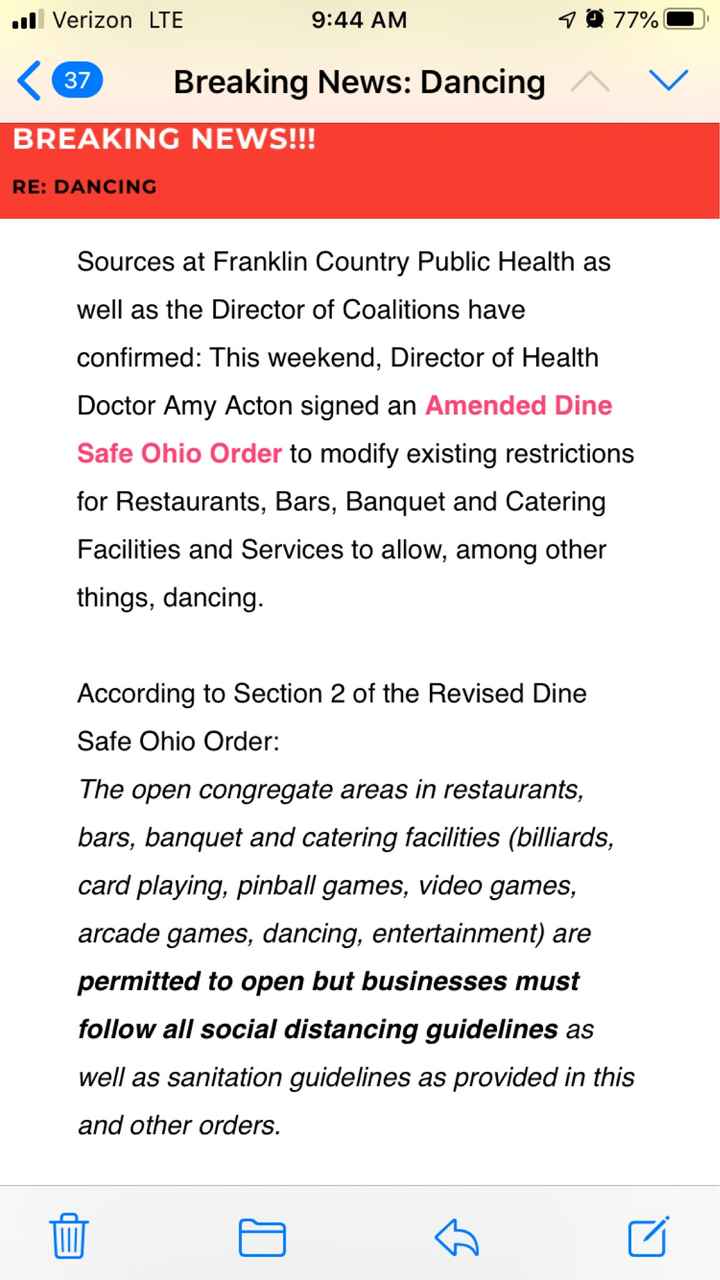 Ohio- July 2020 wedding - 1