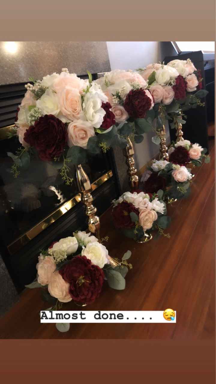 What did you decide to Diy? - 2