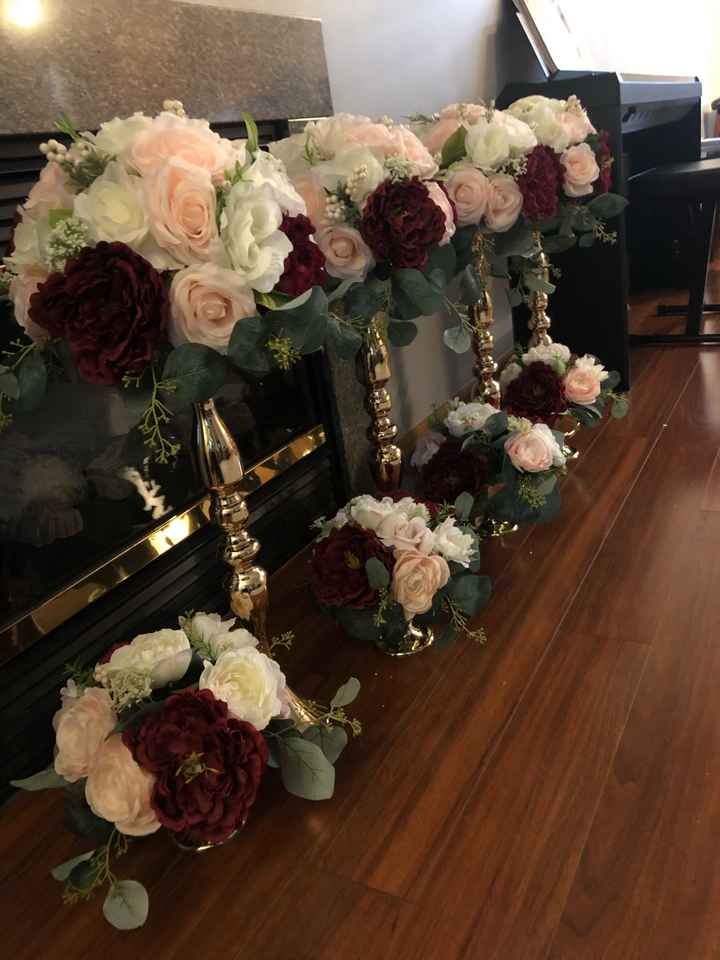 Reception Table Decor - 1