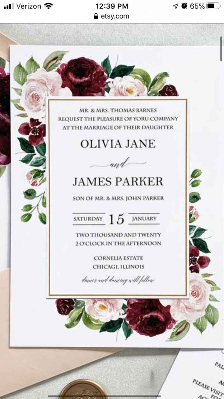 How to address invitation of divorced parents? - 1