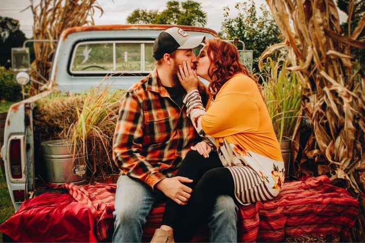 Show me your engagement photos! - 1