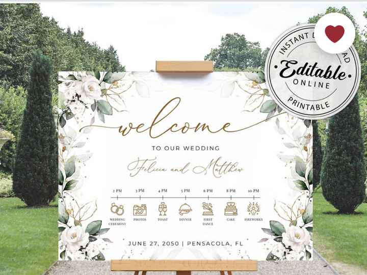 How many big signs do you “need”? - 2