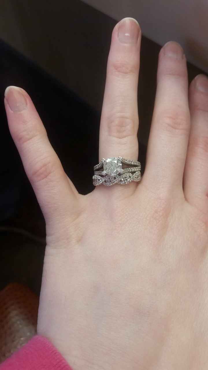 Let me see your...wedding bands!