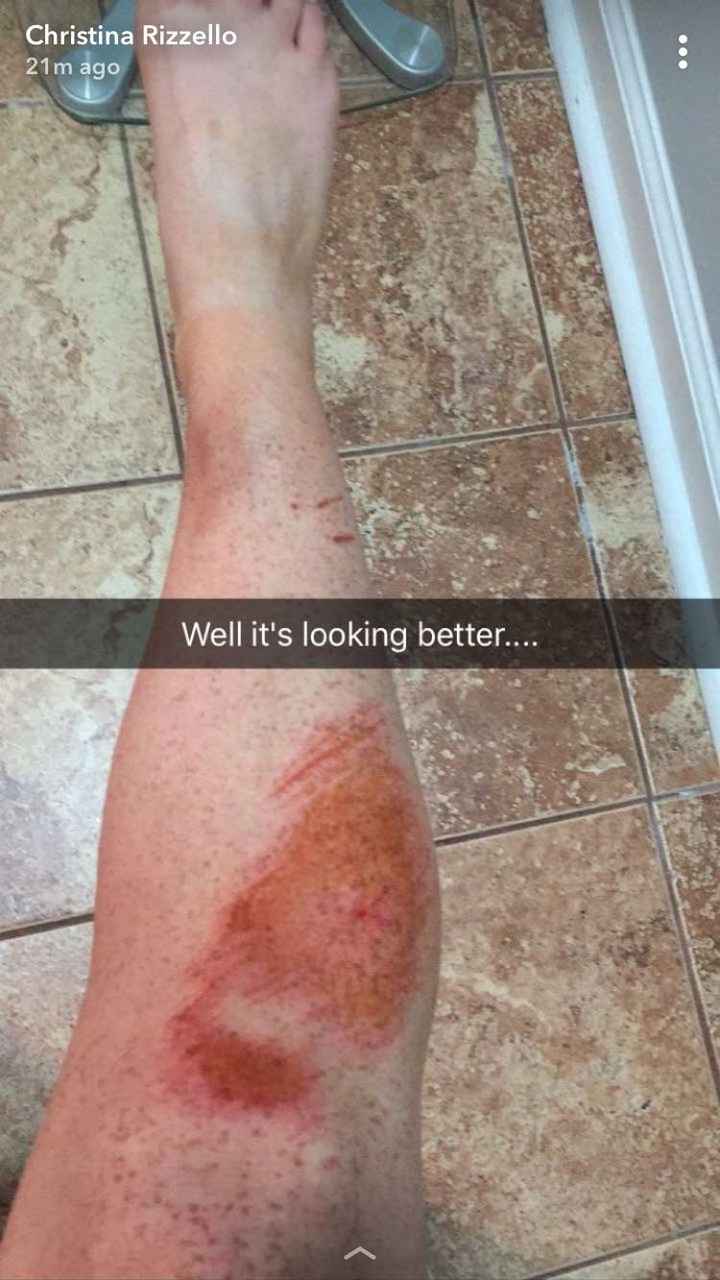 Well this happened last night....