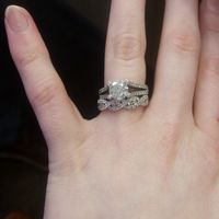 Let me see your...wedding bands!