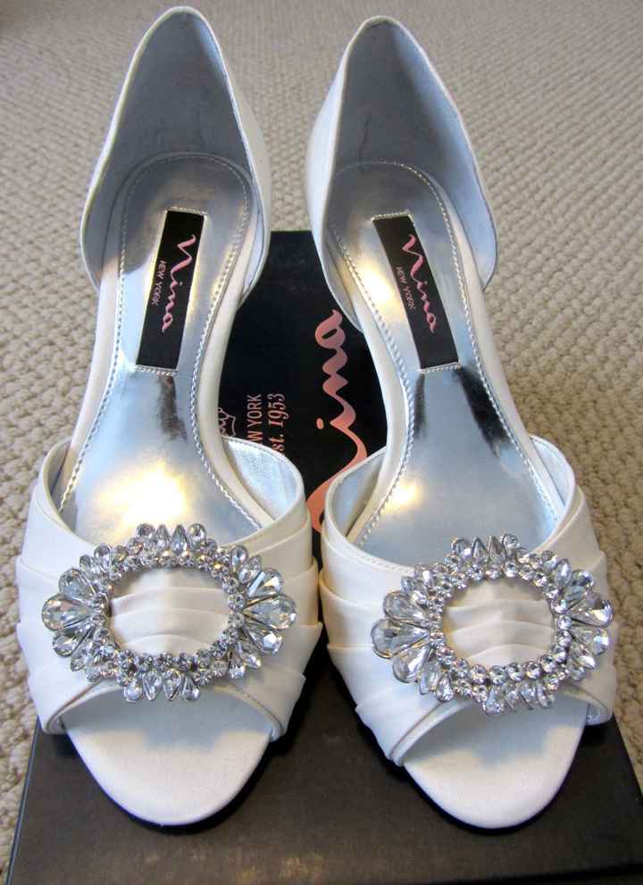 Nina new 2025 york wedding shoes