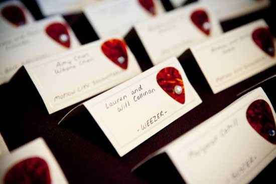 Show me your escort cards!