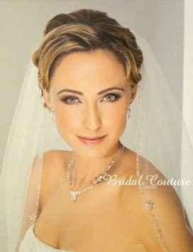 Show off your veils and accessories