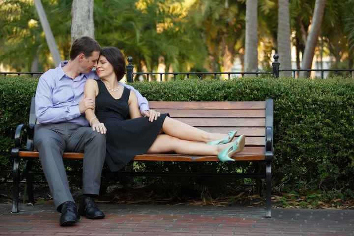 Show me your favorite engagement photo!