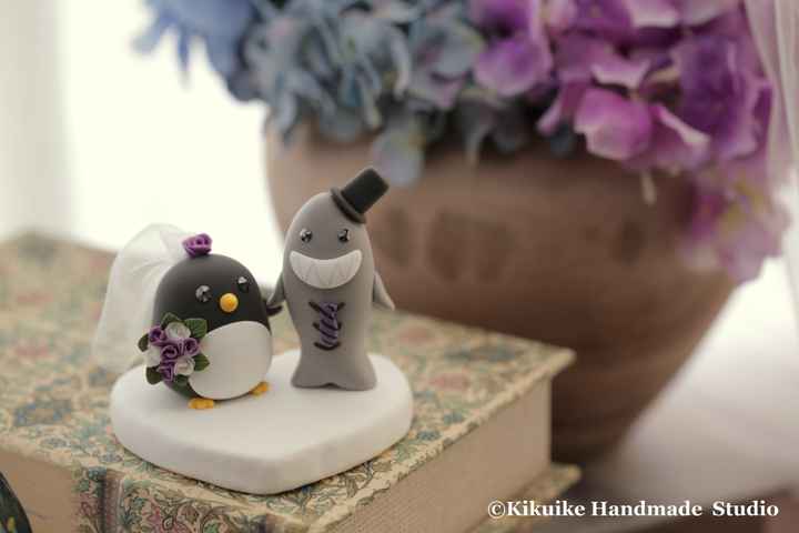 Cake toppers :)