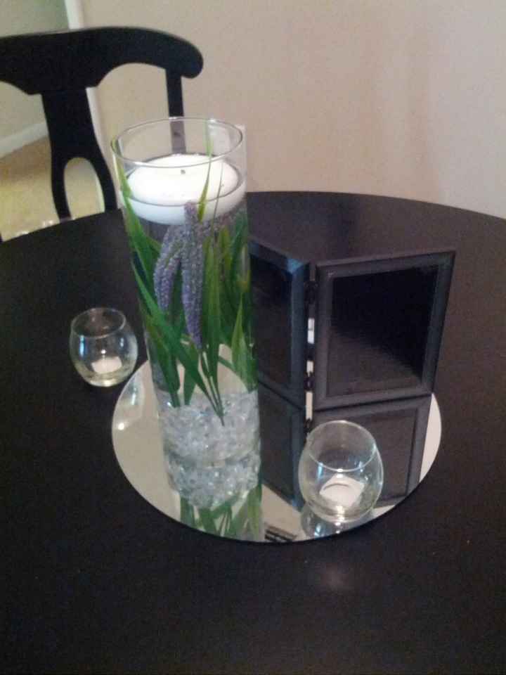 DIY - 1st attempt centerpiece NEW PICS