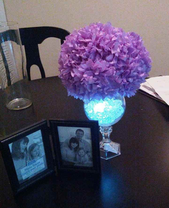 UPDATE - DIY - Poms!  NEW PICS