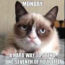 If it's Monday...