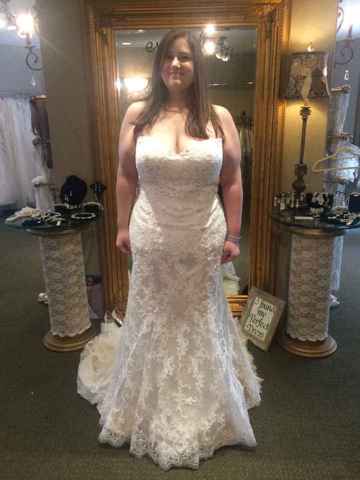 Ordering Wedding Dress without Trying On