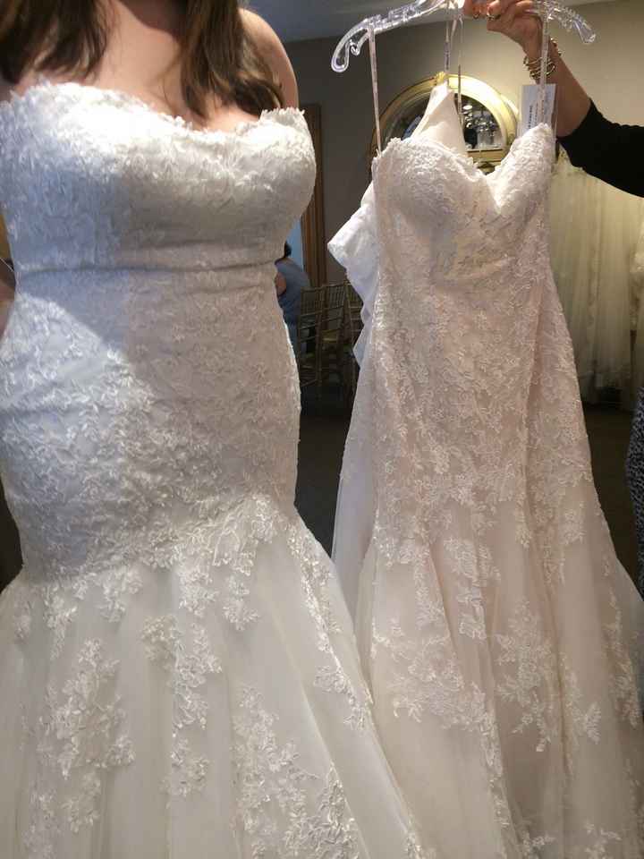 Maggie Sottero Dress Color Advice