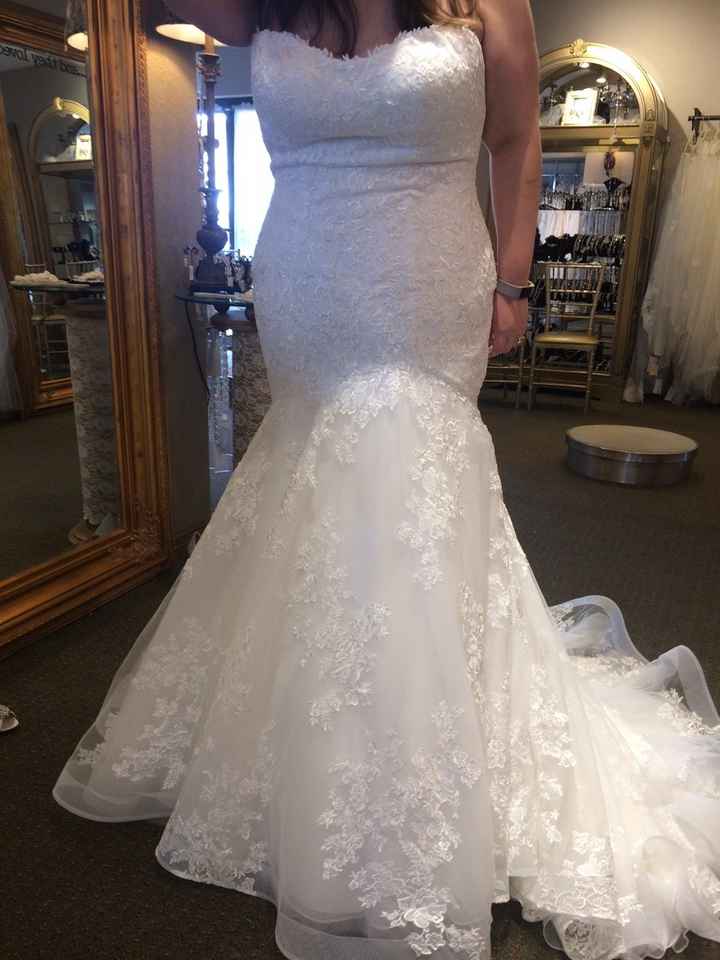 Ordering Wedding Dress without Trying On