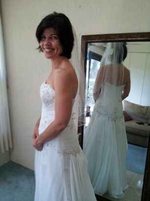 Final fitting and I feel...