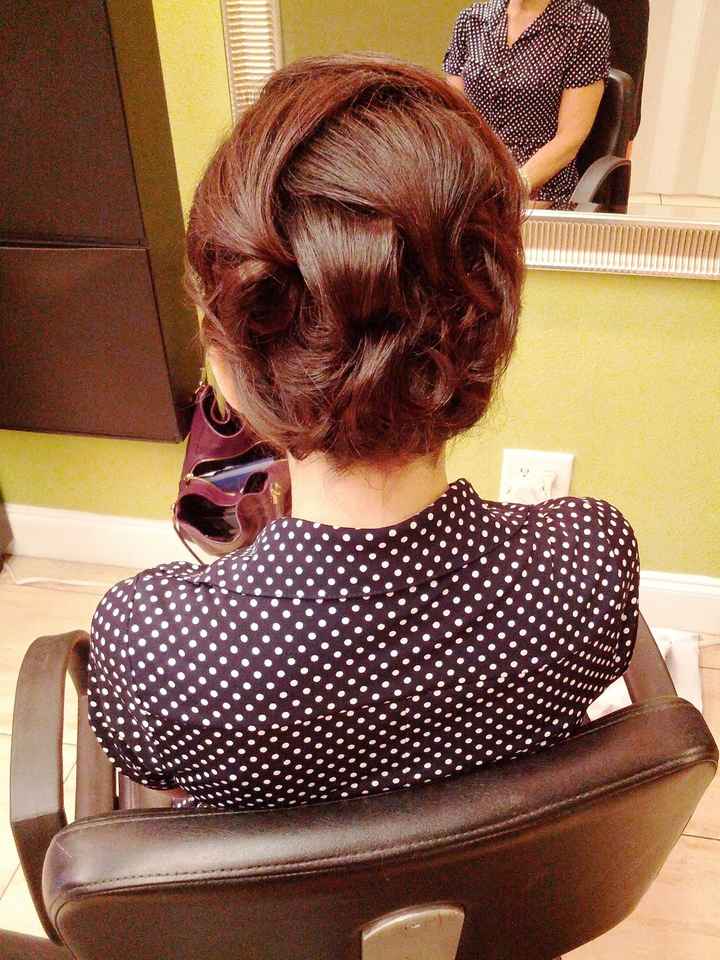 Third time's the charm!! Hair PICS!