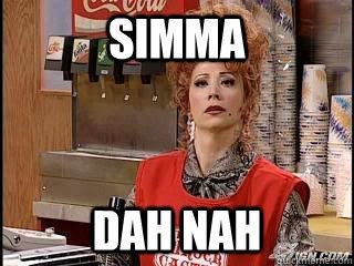 You guys really need to slow down on the drama