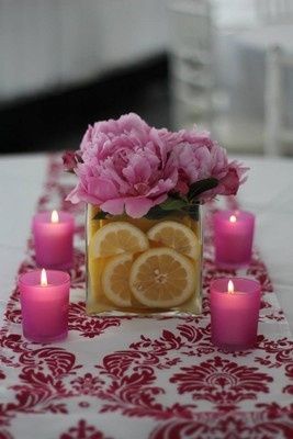 Centerpieces---Show me yours!
