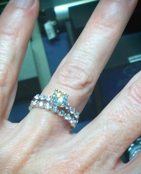 Show me your bling!