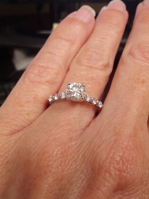 Show me your bling!