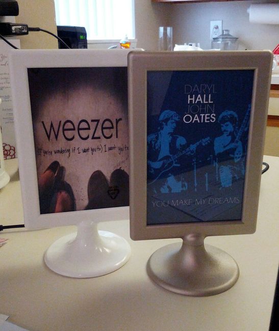 DIY Table "Numbers"!!