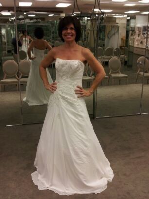 Show me your Davids Bridal dresses:)