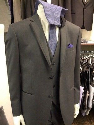 Let's see what those handsome men are wearing.