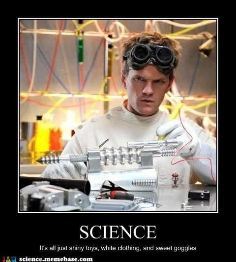 NWR:  I AM A MASTER OF SCIENCE!!!!