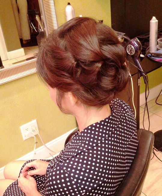 Third time's the charm!! Hair PICS!