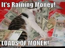 I'm throwing money at it
