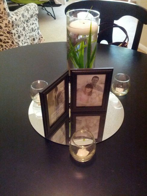 DIY - 1st attempt centerpiece NEW PICS