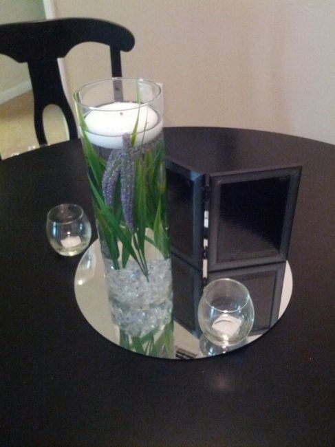 DIY - 1st attempt centerpiece NEW PICS