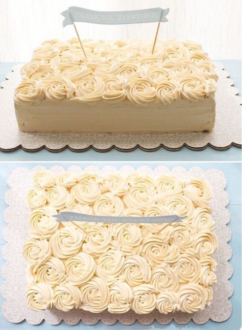 Let me see your cake!