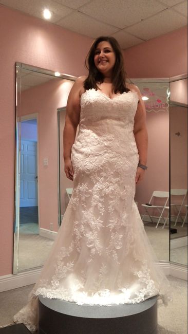 Ordering Wedding Dress without Trying On