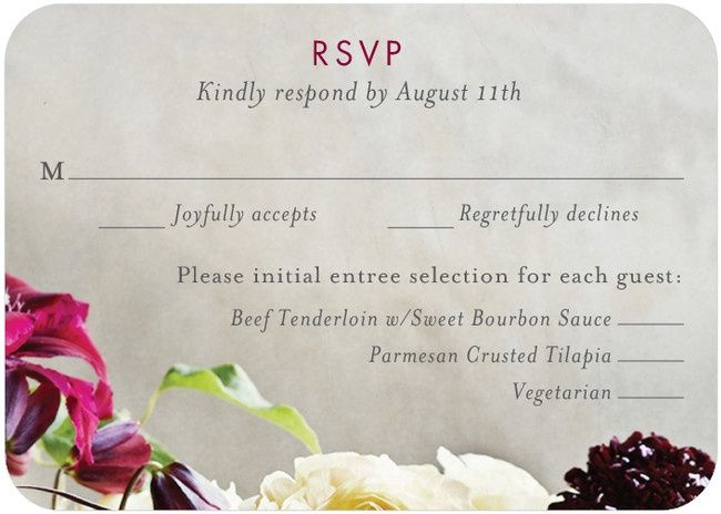 My invites came in!! PICS