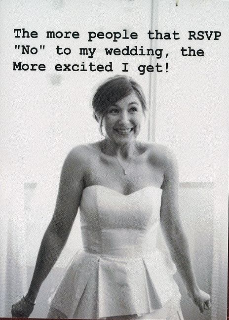 RSVP Feels - From Sunday's Post Secret Blog